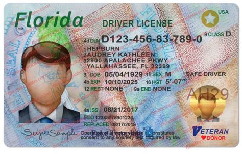 Drivers License Generator Florida License Barcode Generator Tool 2021